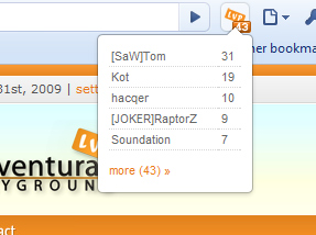 Las Venturas Playground Google Chrome Plugin